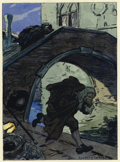 Illustration for Memoirs of Casanova by Jules Marie Auguste Leroux