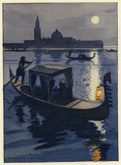 Illustration for Memoirs of Casanova by Jules Marie Auguste Leroux