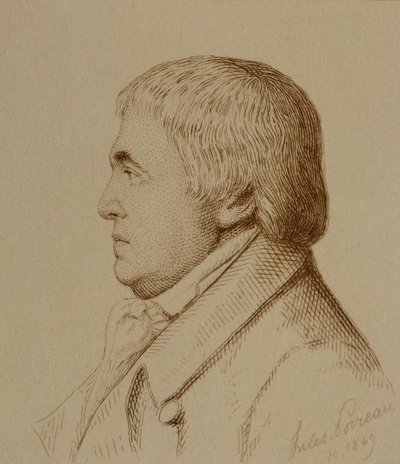 Franz Anton Mesmer by Jules Porreau