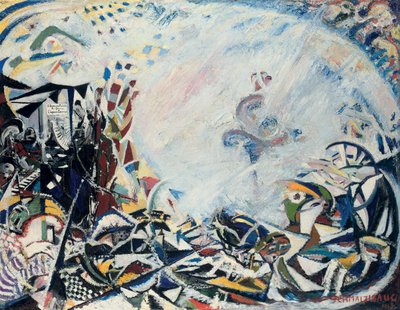 The Dynamic of the Dance by Jules Schmalzigaug
