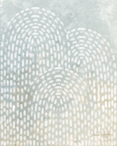 Gentle Arc Pattern by Julia Cheney