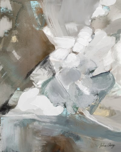 Serene Abstract Flow by Julia Cheney