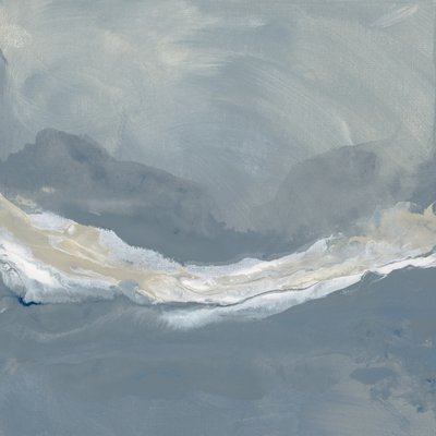 Misty Mountain Veil by Julia Contacessi