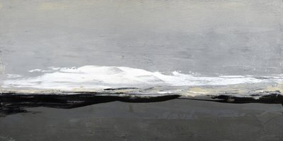 Silent Horizon Over a Calm Sea by Julia Contacessi