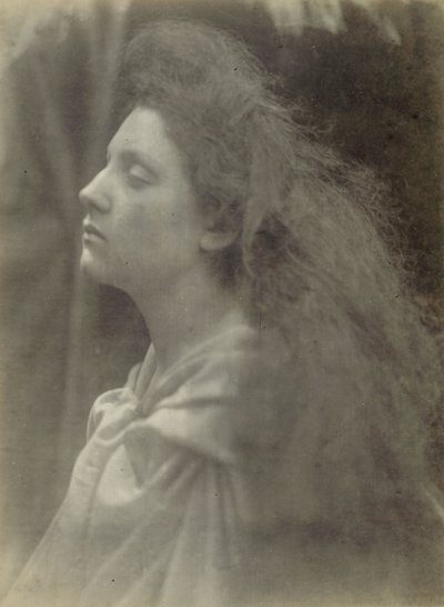 The Angel at the Tomb (Mary Ann Hillier) by Julia Margaret Cameron