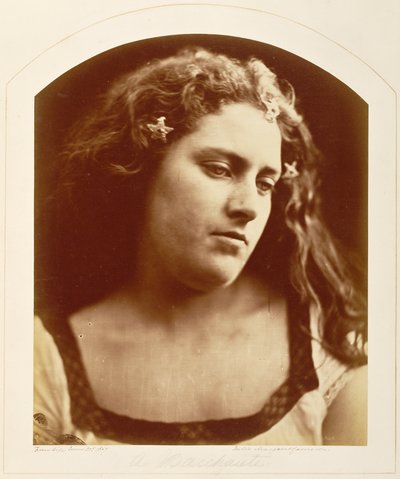 A Bacchante by Julia Margaret Cameron