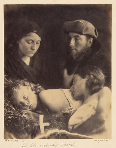 A Christmas Carol by Julia Margaret Cameron