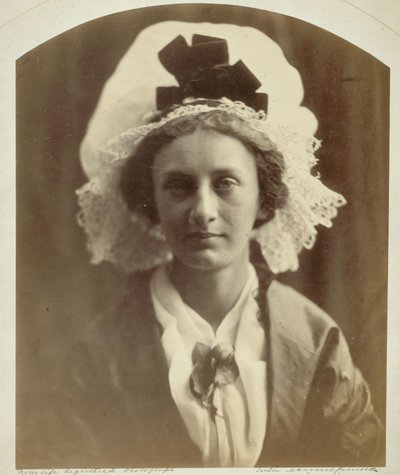 "Acting Grand Mama" May Prinsep by Julia Margaret Cameron