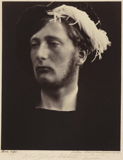 Adolphus Liddell, Junior, 1867 by Julia Margaret Cameron