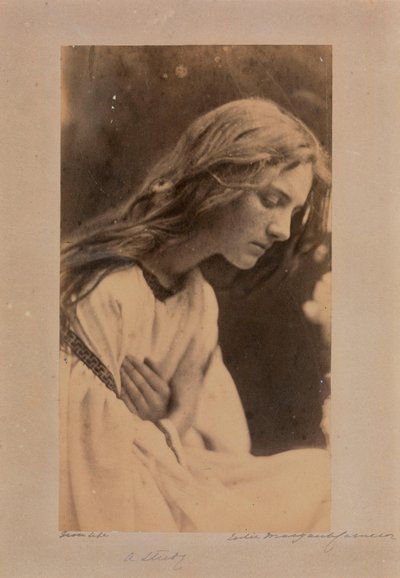 After the Manner of Perugino (Mary Ryan) by Julia Margaret Cameron