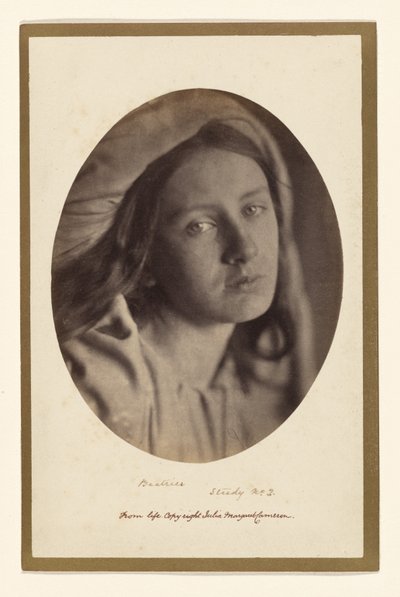 Beatrice, Study No. 2 by Julia Margaret Cameron
