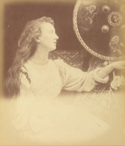 Elaine the Lily - maid of Astolat by Julia Margaret Cameron