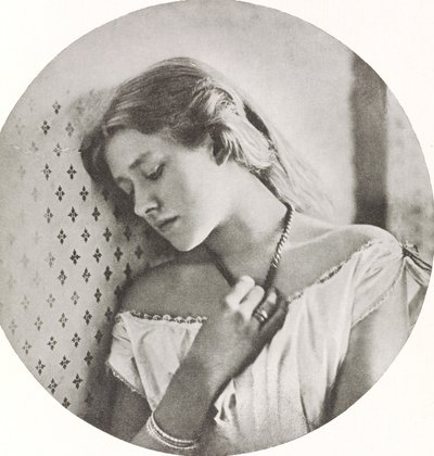 Ellen Terry, at the Age of Sixteen by Julia Margaret Cameron