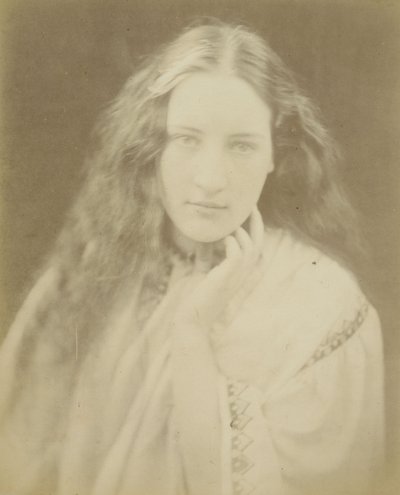 Hattie Campbell by Julia Margaret Cameron