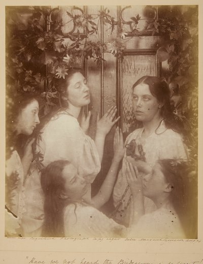 Have we not Heard the Bridegroom is so Sweet by Julia Margaret Cameron
