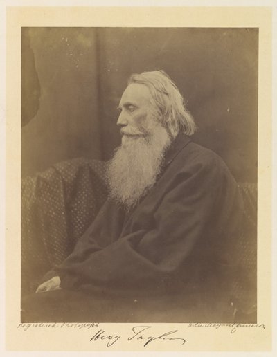Henry Taylor by Julia Margaret Cameron