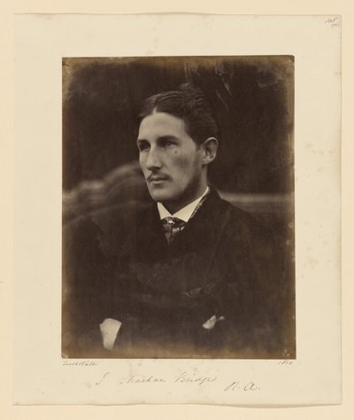 J. Strachan Bridges, R.A. by Julia Margaret Cameron