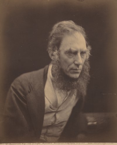 Joseph D. Hooker, 1868 by Julia Margaret Cameron