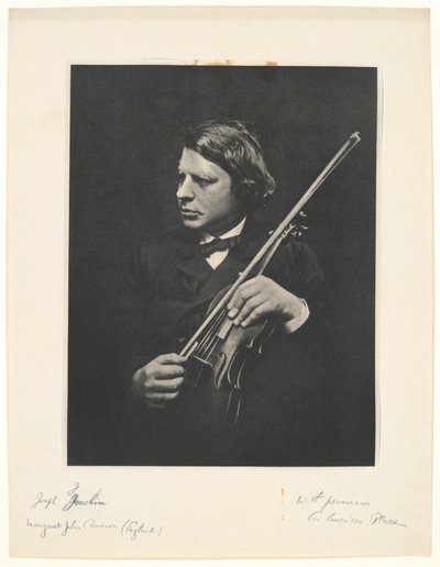Joseph Joachim by Julia Margaret Cameron