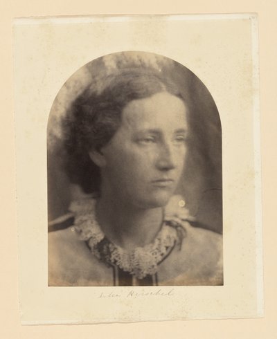 Julia Herschel by Julia Margaret Cameron