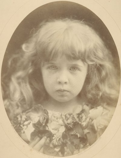 The Christ Child, The Child Jesus Margerie Thackeray by Julia Margaret Cameron