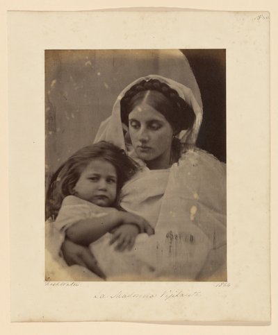The Vigilant Madonna by Julia Margaret Cameron