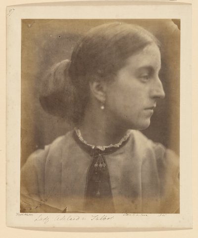 Lady Adelaide Talbot by Julia Margaret Cameron