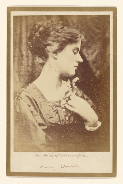 Marie Spartali by Julia Margaret Cameron