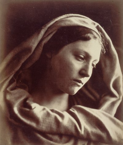 "Mary Mother" Mary Ann Hillier by Julia Margaret Cameron