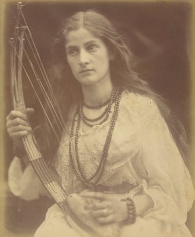 O Hark by Julia Margaret Cameron