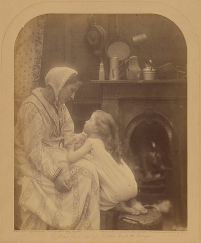 Pray God Bring Father Safely Home by Julia Margaret Cameron