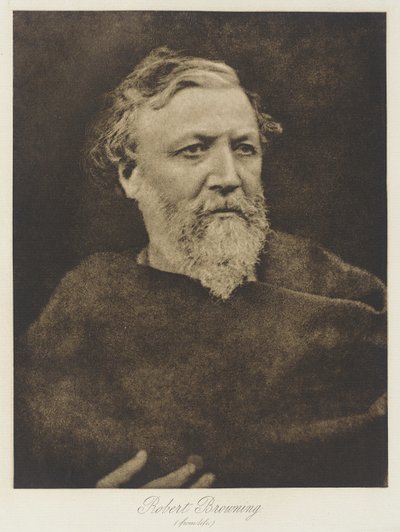 Robert Browning by Julia Margaret Cameron