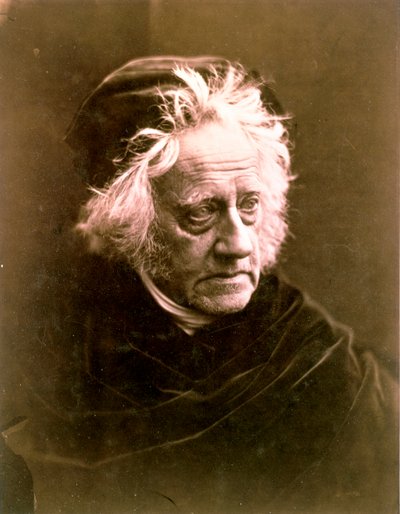 Sir John Frederick William Herschel, British Astronomer by Julia Margaret Cameron