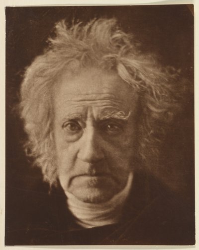 Sir John Herschel by Julia Margaret Cameron