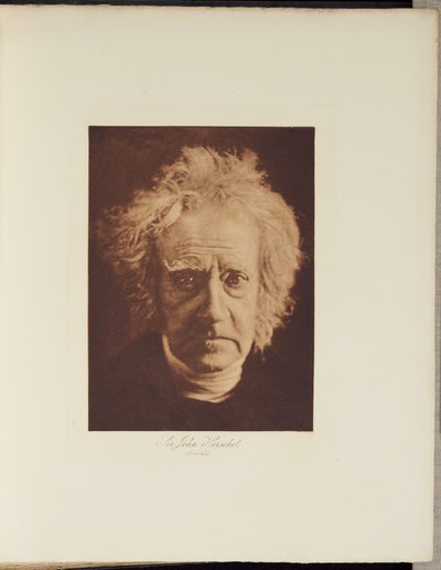Sir John Herschel by Julia Margaret Cameron