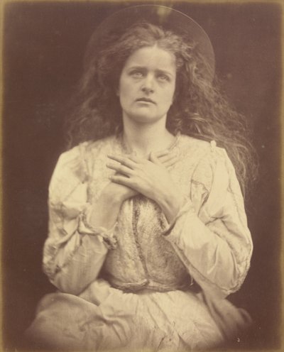 So now I think my time is near - I trust it is - I know / The blessed Music went that way my soul will have to go by Julia Margaret Cameron