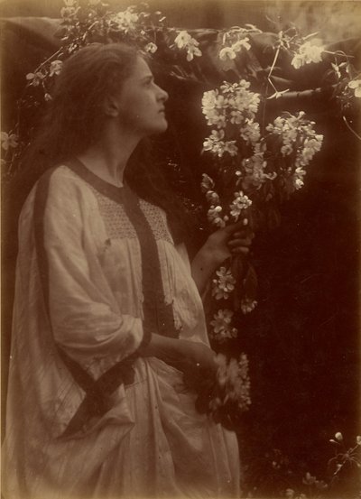 Spring by Julia Margaret Cameron