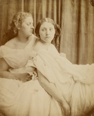 Teachings from the Elgin Marbles, 1867 by Julia Margaret Cameron
