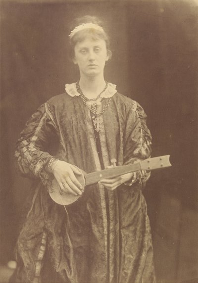 Tears from the depth of some divine despair Rise in the heart, and gather to the eyes by Julia Margaret Cameron