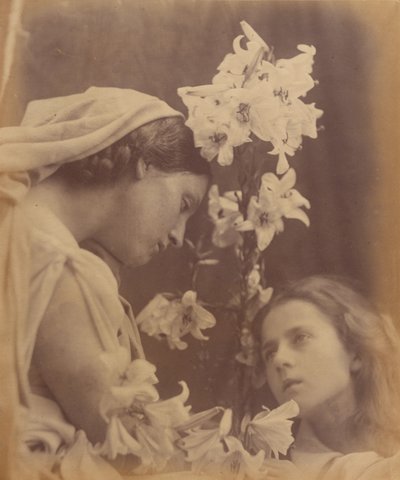 The Communion by Julia Margaret Cameron