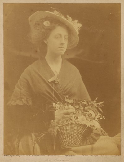 The Peasant by Julia Margaret Cameron