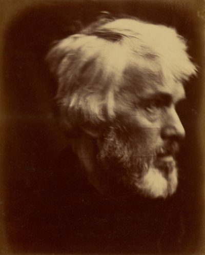 Thomas Carlyle by Julia Margaret Cameron