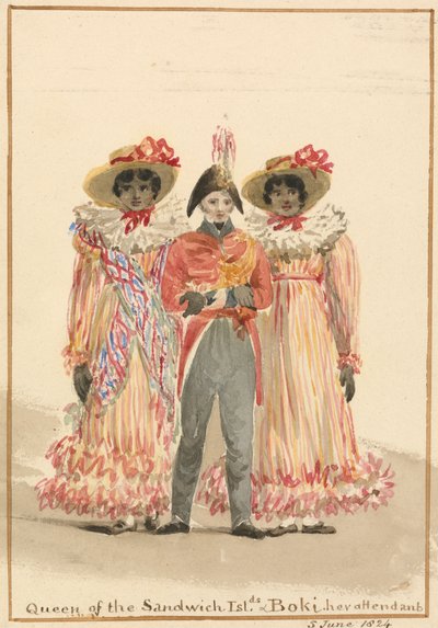 A Sandwich Islands Group by Julia Swinburne