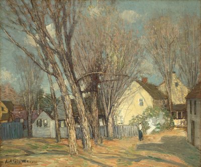 Windham Village, c.1913-14 by Julian Alden Weir