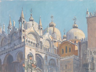 Domes of San Marco by Julian Barrow
