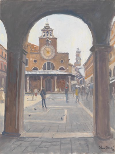 San Giacometo Church by Julian Barrow