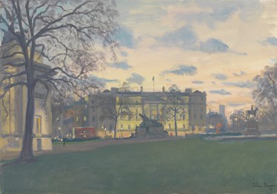 Spring Evening, Hyde Park Corner by Julian Barrow