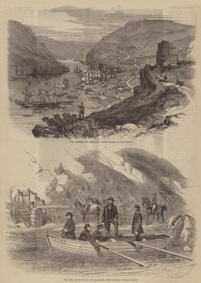 Sketches of Balaclava by Julian Portch