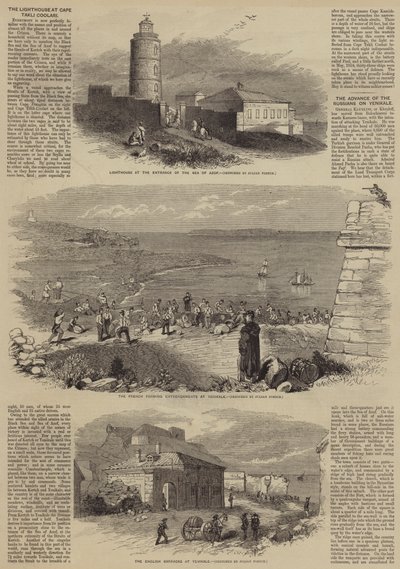 Sketches of Crimea by Julian Portch