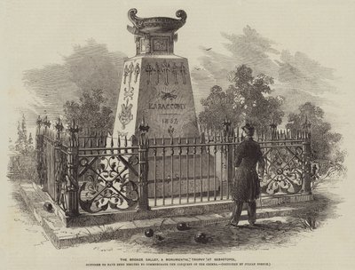 The Bronze Galley, a Monumental Trophy at Sebastopol by Julian Portch